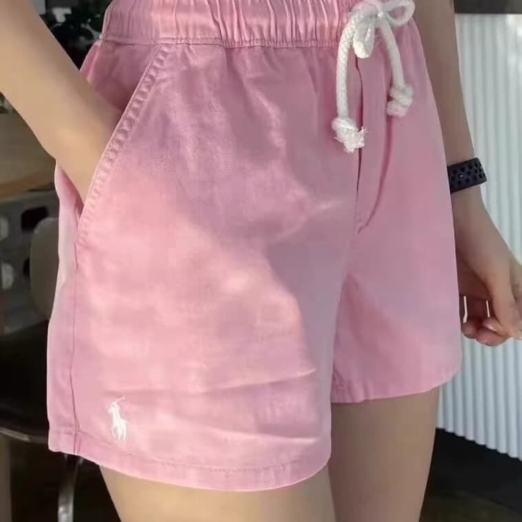 High-Quality Cross-Border RL Six-Color Classic Embroidered Casual Comfortable Shorts, Couple Style