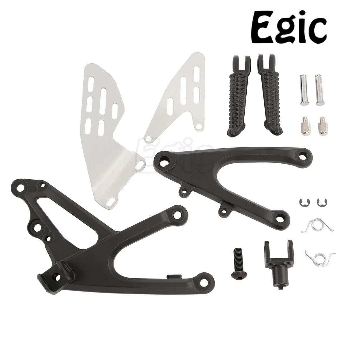 Motorcycle Front Footrest Assembly Footrest Bracket for Yamaha YZF R1 07-08
