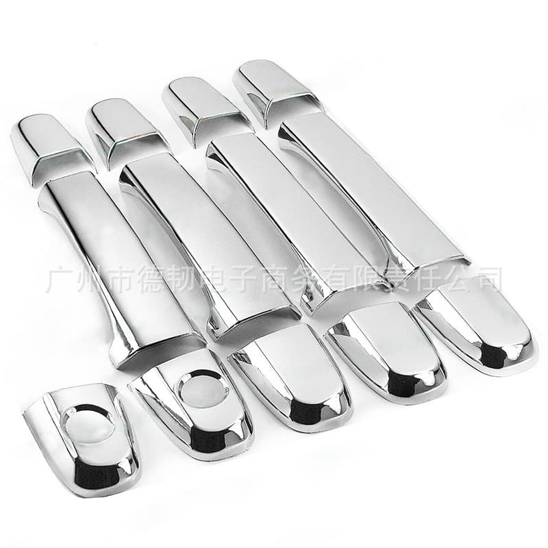 Chrome Handle Cover for 01-05 Lexus IS300 Door Handle Protection Decal