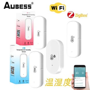 Tuya Smart WiFi / ZigBee Mini New Temperature and Humidity Sensor, Temperature and Humidity Detector