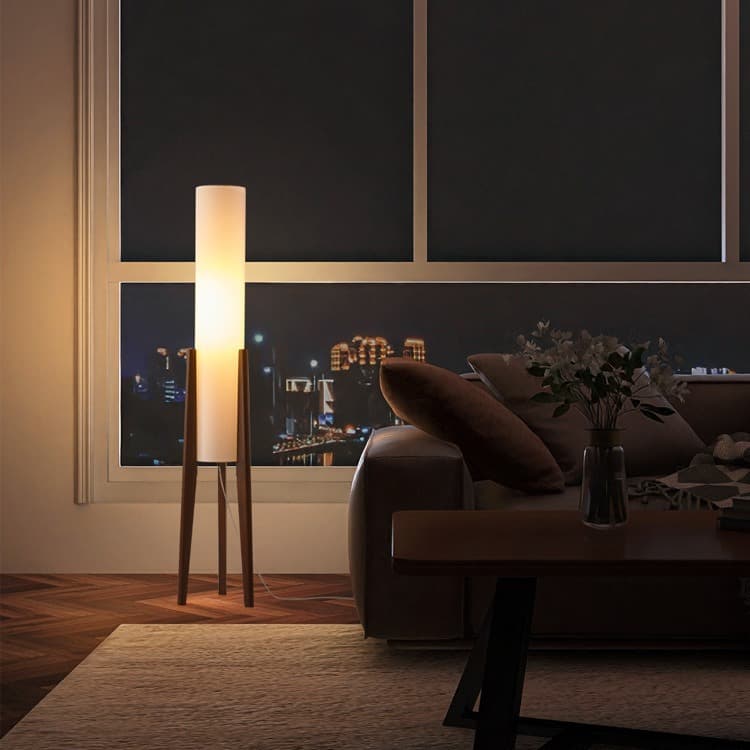 Full Spectrum Eye-care Living Room Sofa Design Desk Lamp Wabi-Sabi Zen-inspired Unique Retro Bedroom Bedside Floor Lamp