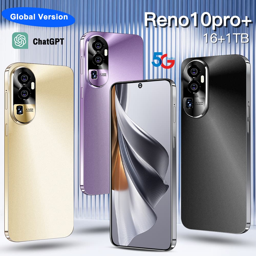 Reno10 Pro+ Android smart phone Temu and directly dispatched