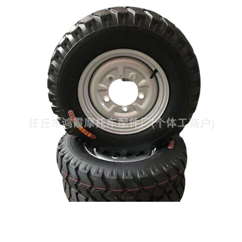 Agricultural Tricycle Tire, Anti-Skid and Wear-Resistant, Heavy-Duty Reinforced Inner and Outer Tires in Stock