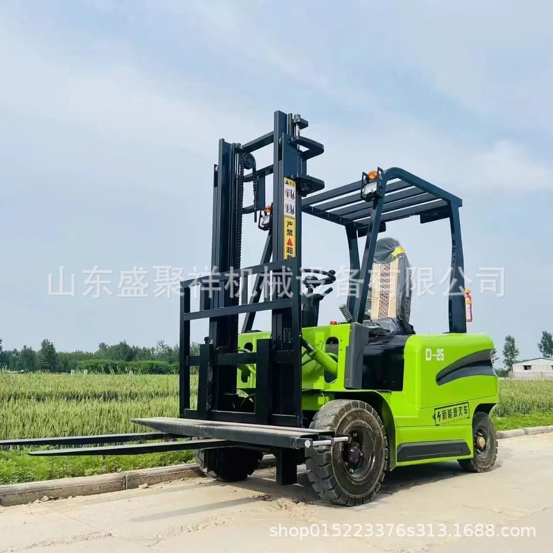Factory Supply Electric Forklift 2 Ton Lift 3 Meters, 3 Ton Lift 3 Meters Hydraulic Stacker