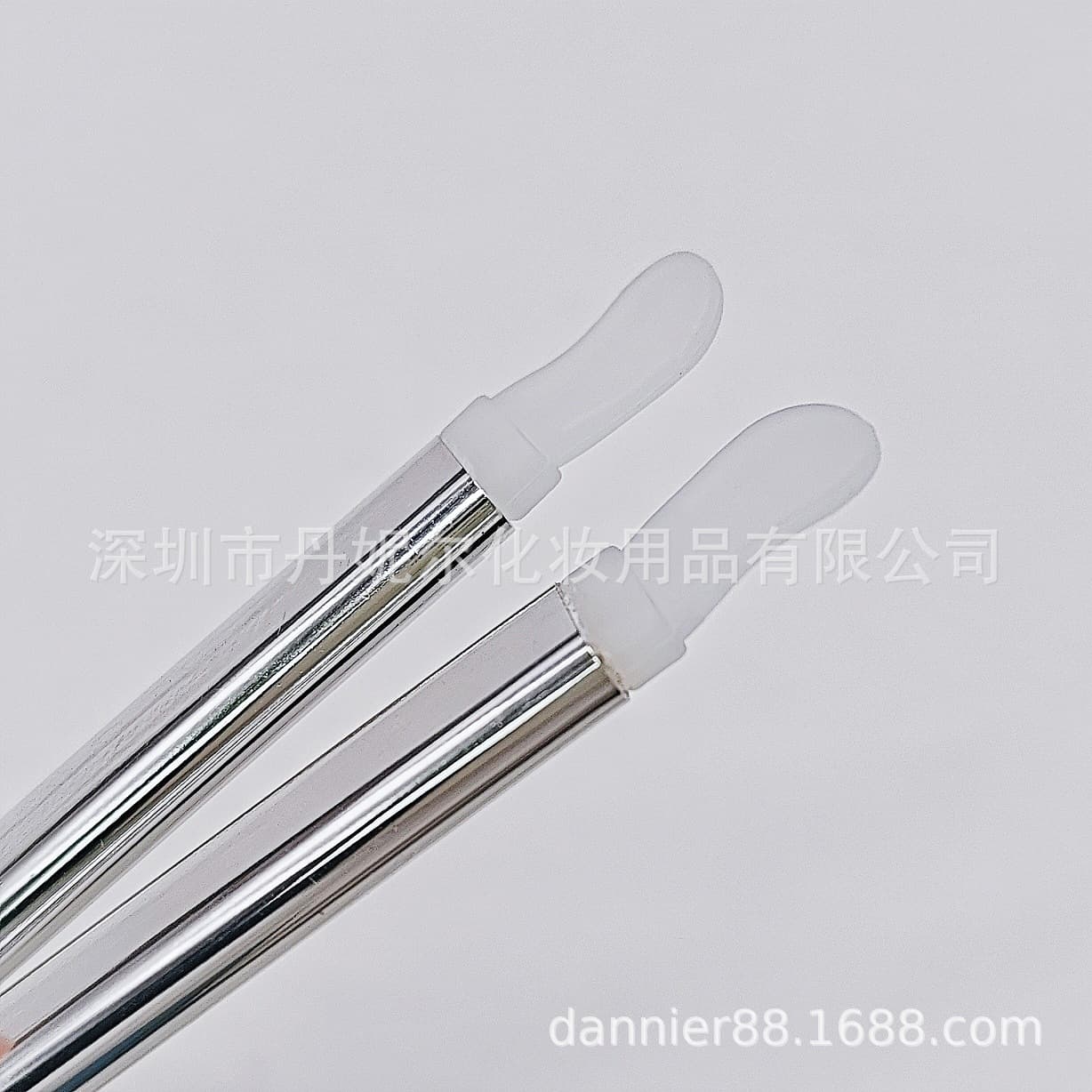 Angle Silicone Lip Brush Super Mini Small Brush Cute Makeup Girl Cosmetic Tool Silicone Lip Brush