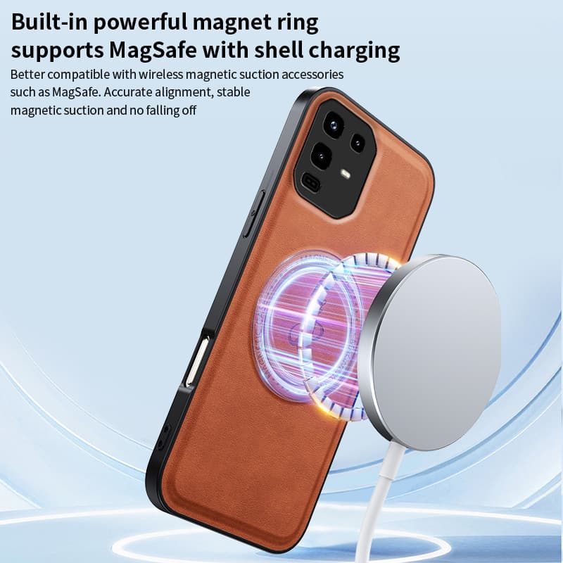Suitable for INFINIX note 50pro mobile phone case, new magnetic sticker HOT 40 personalized anti-fall case
