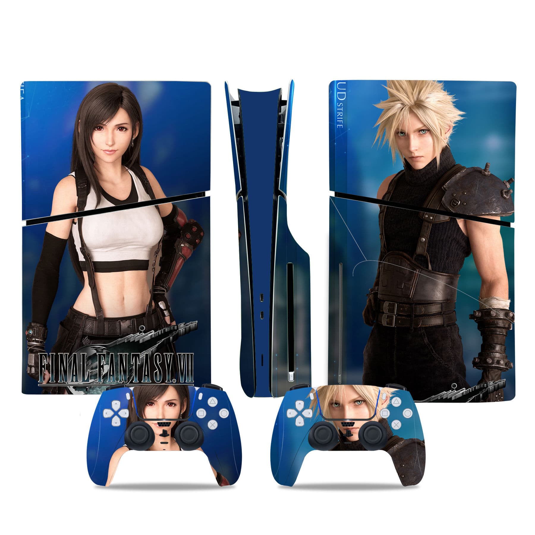 PS5 SLIM Disc Edition Sticker, PS5 SLIM Digital Edition Film, PS5 SLIM Anime Game Sticker