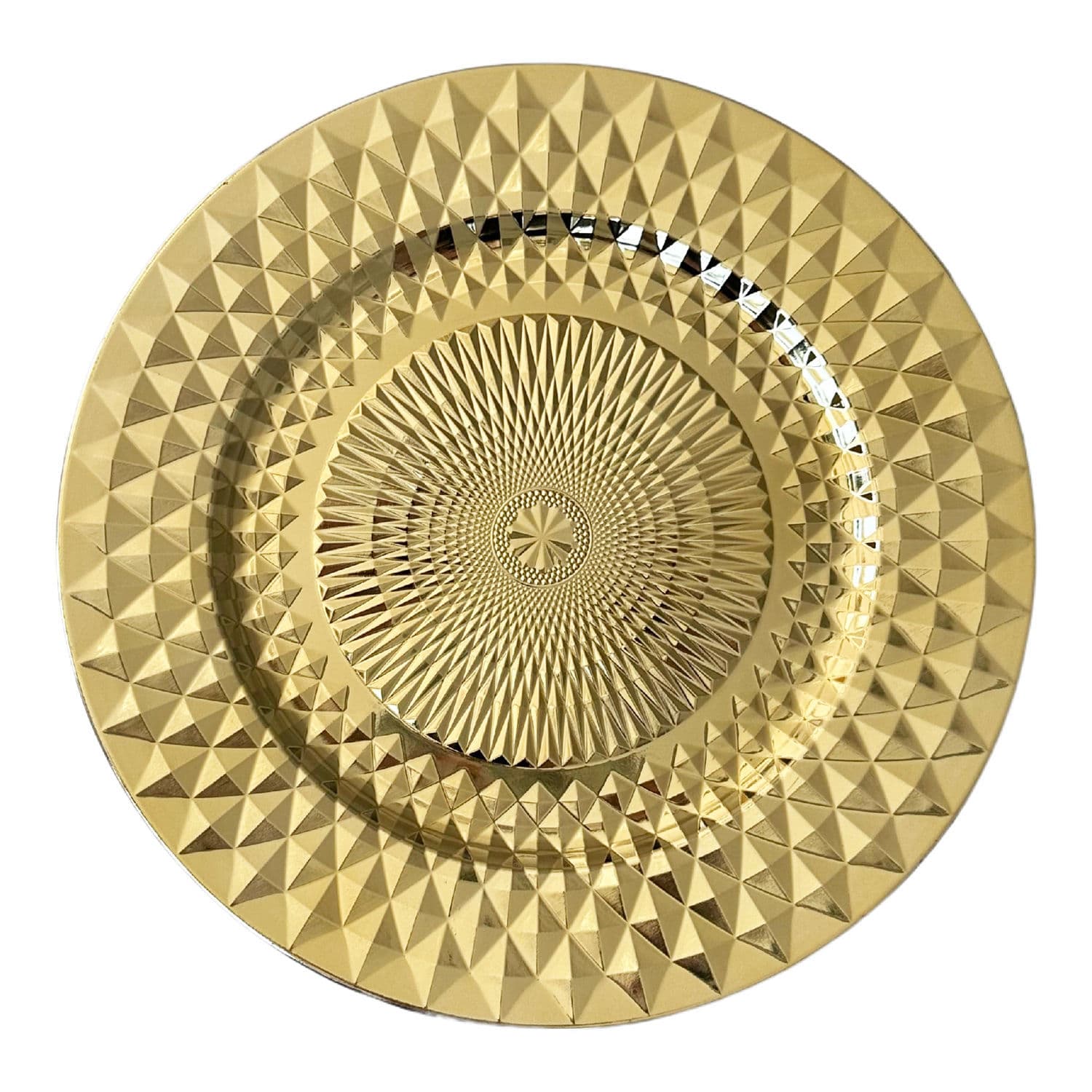 Cross-border charger plates, diamond-shaped plates, Western restaurant serving trays, Christmas party decorative charger plates, customizable