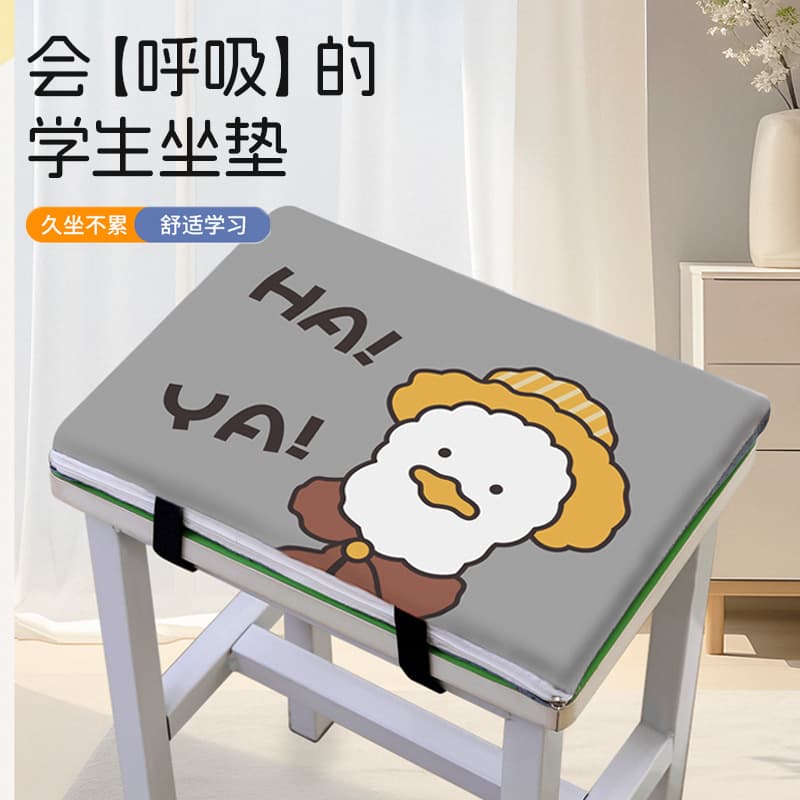 Student Seat Cushion for Classroom School Chair Bench Thickened Cushion for High School and Elementary Students Long Sitting