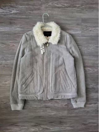 Undercover 06AW 'GuruGuru' Wool Fur Jacket