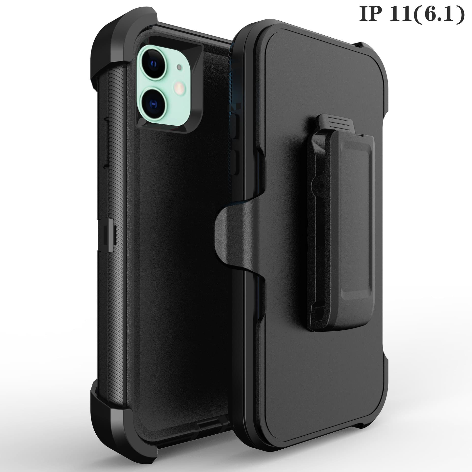 Compatible with iPhone 17 6E 13 14 Pro Max 15 Plus Rugged Robot Shockproof Phone Case 12