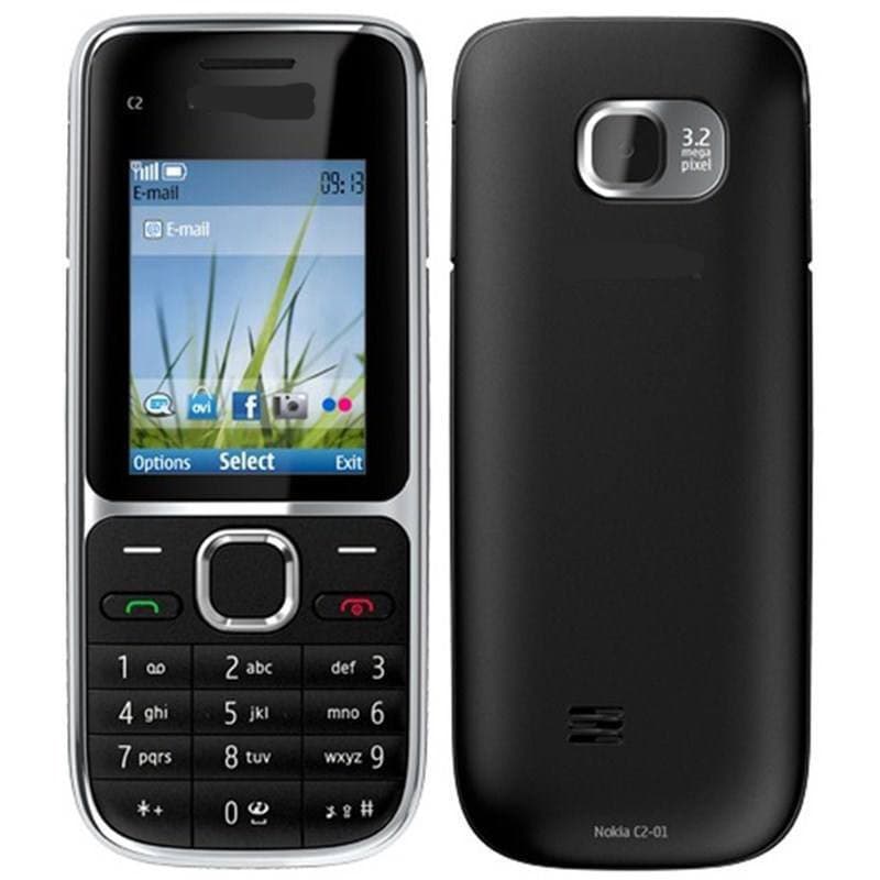 Cross-border wholesale mobile phone C2-01 non-smartphone bar mobile Unicom 3G keypad elderly phone cross-border trade hand
