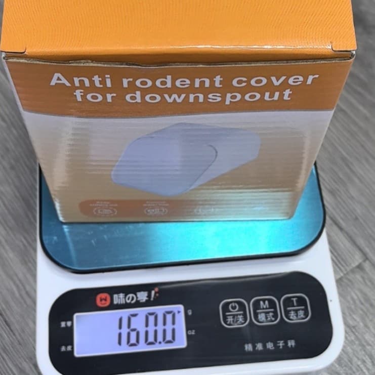 Cross-border popular downpipe anti-rat cover, foreign special anti-rat board, downpipe anti-rat board, external downpipe anti-rat cover