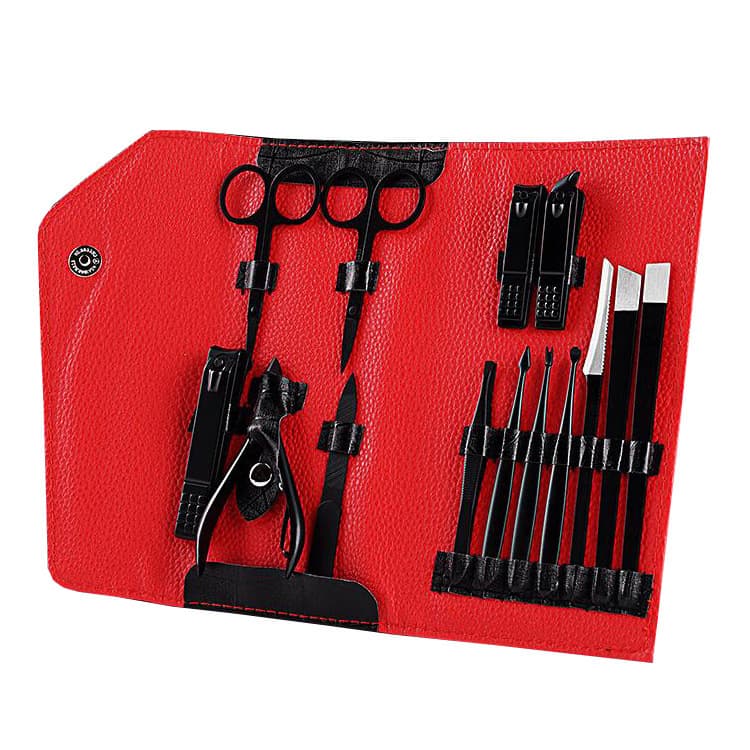Factory direct selling wholesale price pedicure set nail clippers oblique pedicure knife straight pedicure knife nail pick dead skin fork