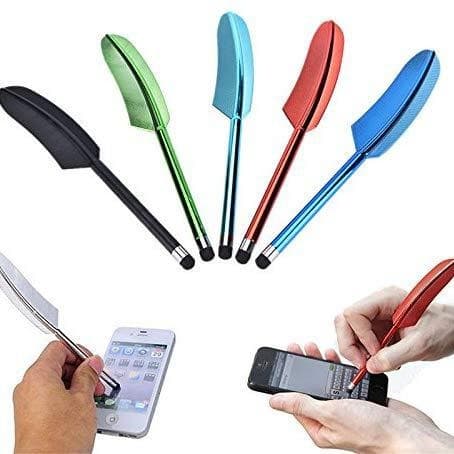Factory direct feather stylus, touch pen, capacitive pen, drawing pen, suitable for Huawei, Apple, Xiaomi capacitive screens