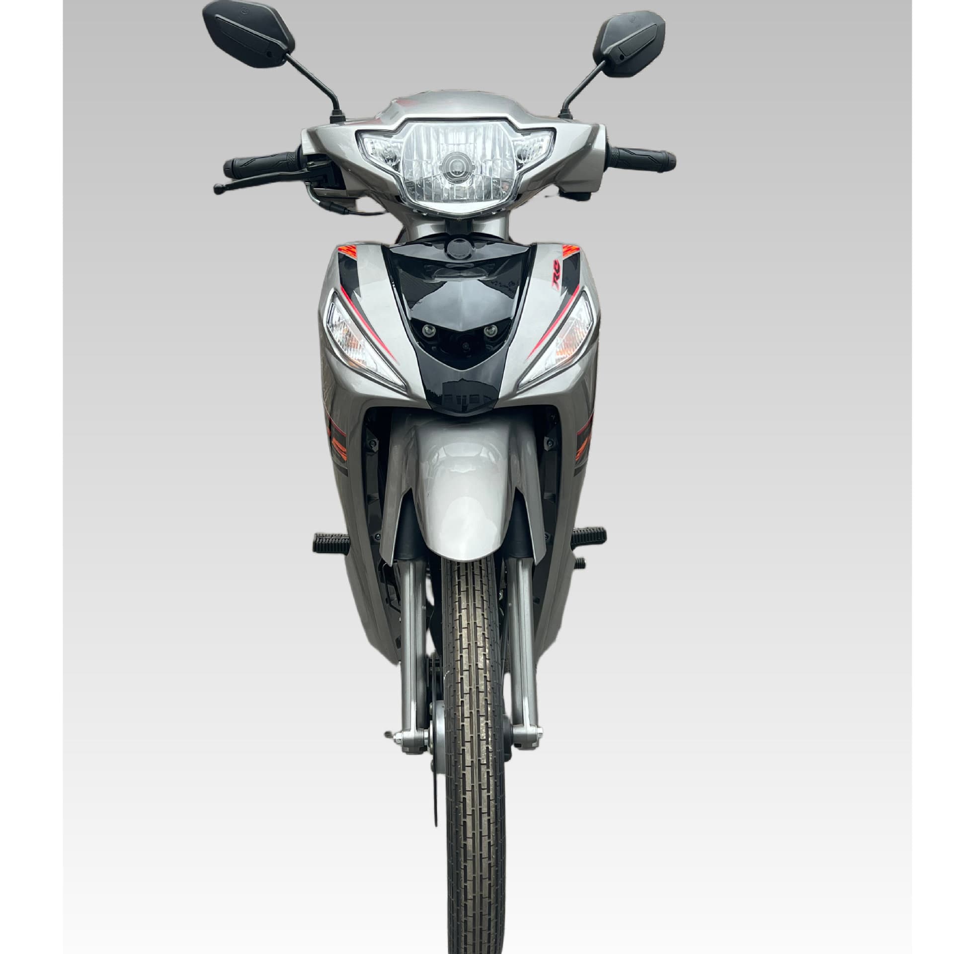 Factory supply stylish large scooter 110CC powerful electric commuting travel scooter