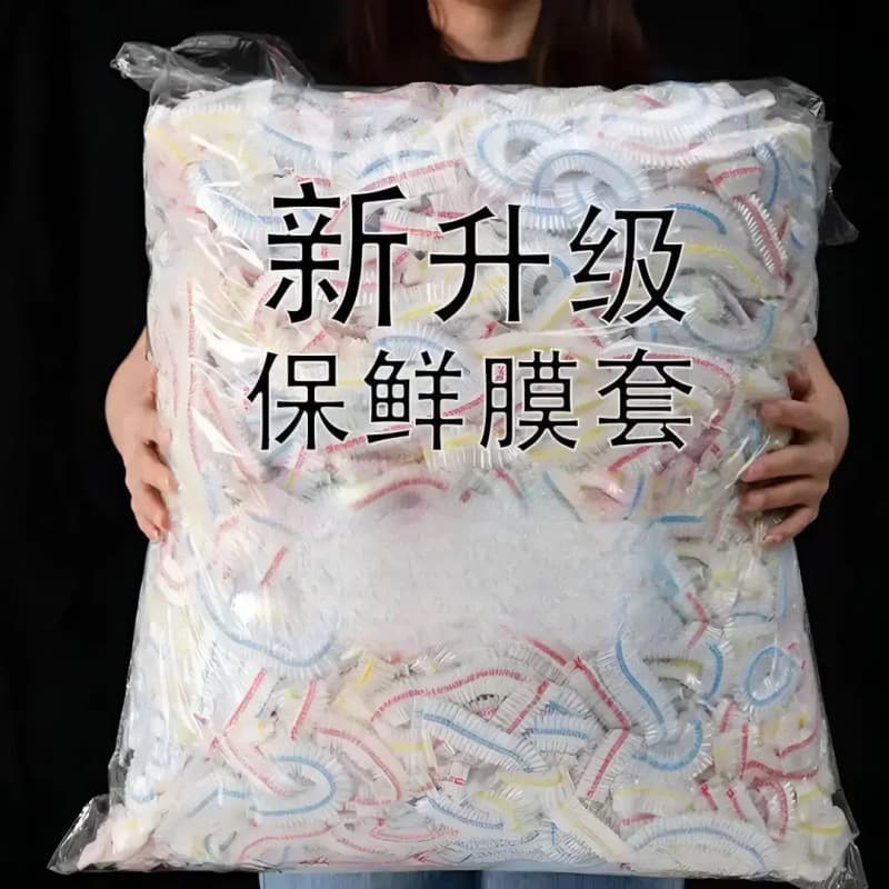 Xinjiang Kefa - Household food preservation film, disposable thickened, microwave oven heating cover, self-sealing refrigerator cover