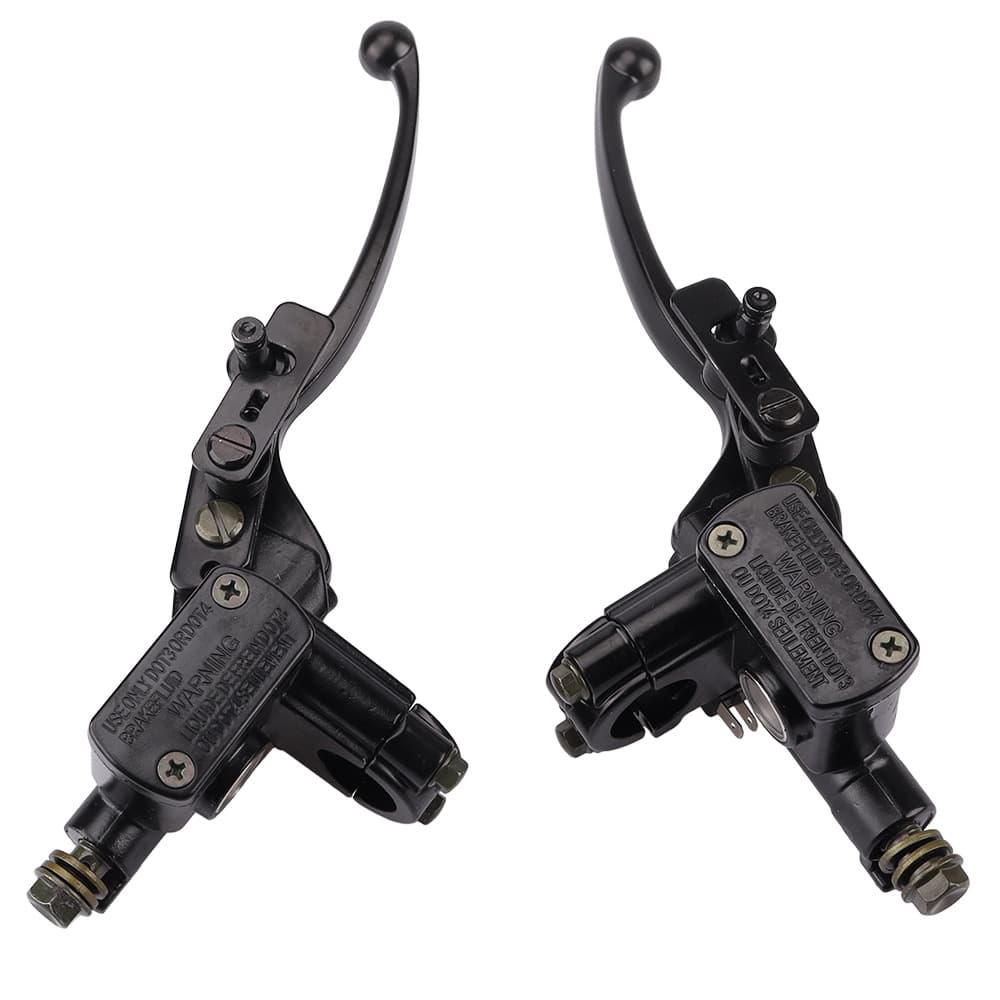 ATV Four-Wheel Sand Off-Road Motorcycle Parts 150cc 250cc Hand Brake Left Right Pump Brake Hydraulic Clutch