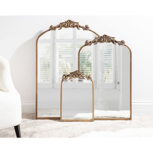 Amazon Cross-Border Exclusive European-American Creative Decorative Mirror for Living Room, Bedroom, Room Background Wall