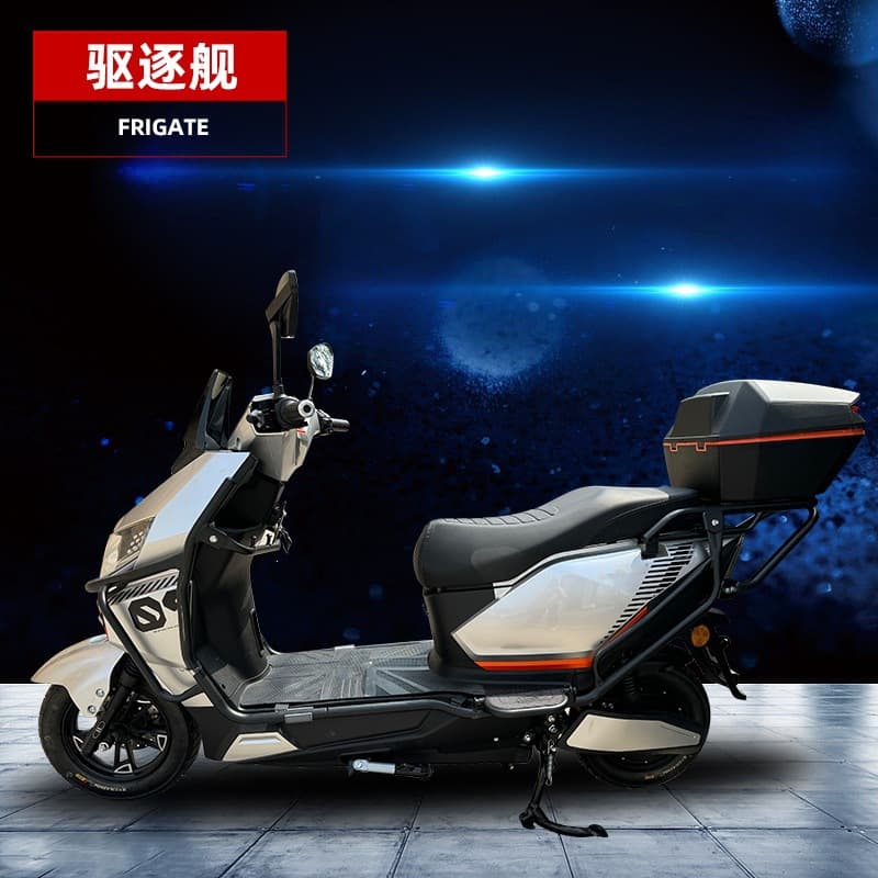 New Two-Wheel Electric Scooter Long-Range King Battery Electric Vehicle New Model Export Cross-Border High-Speed Electric Scooter