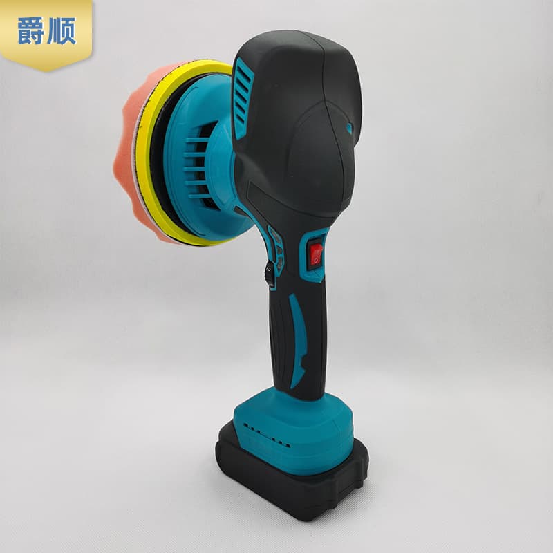 Lithium Battery Speed Control Waxing Machine Wood Floor Car Scratch Repair Waxing Machine Rechargeable Lithium Battery DC Polishing Machine