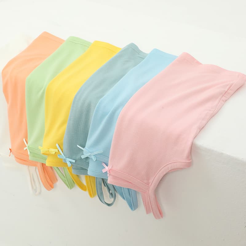 Girls' Summer Modal Camisole Vest, Sleeveless Belly Cover Top for Kids, Baby Wear Out Camisole