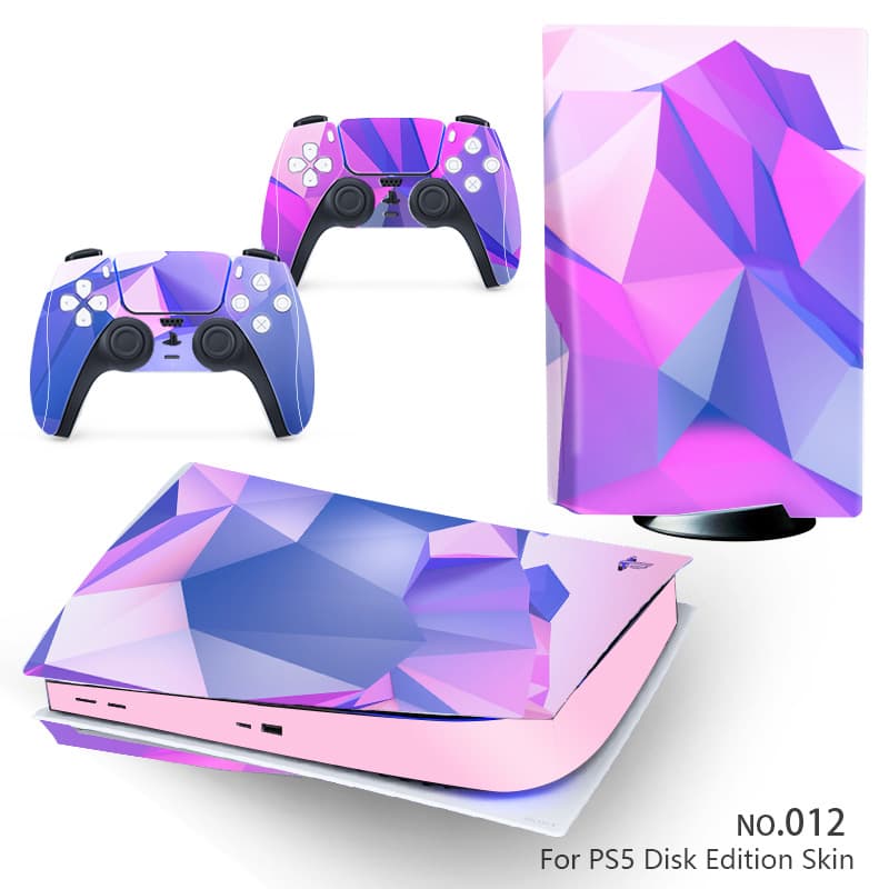 Suitable for Sony ps5 game console sticker protective film cartoon ps5 sticker ps5 optical drive version sticker ps5 sticker