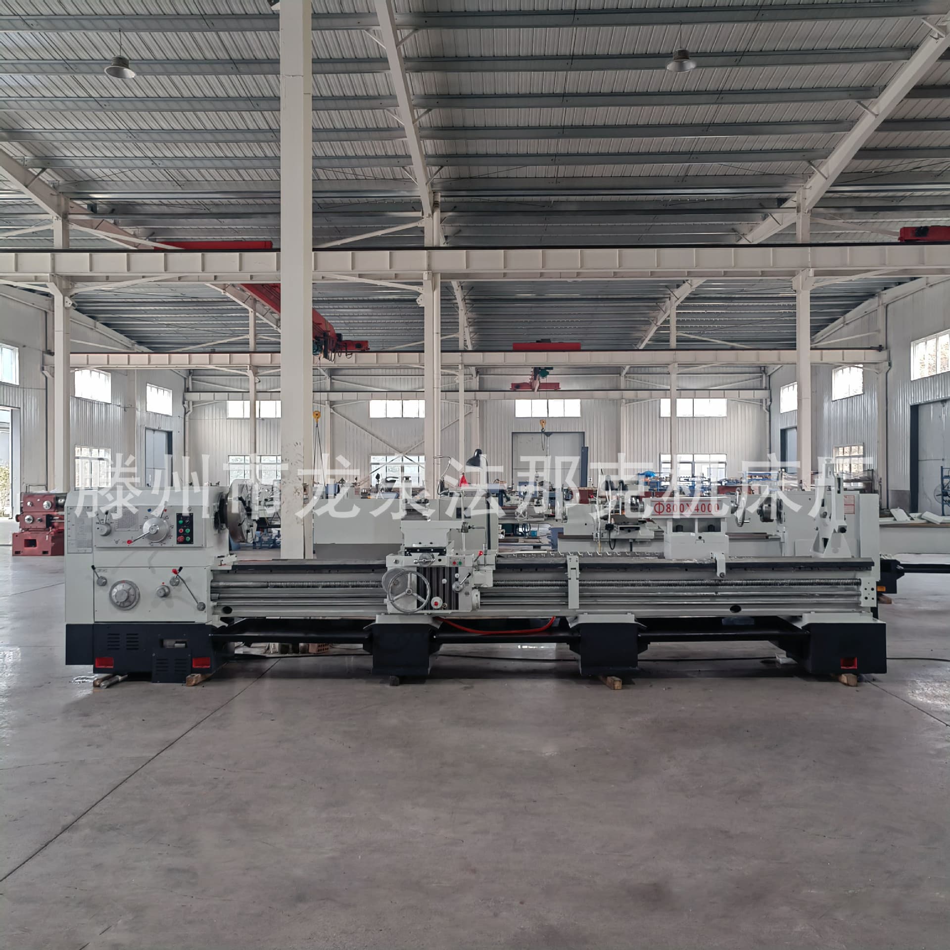 Factory ready stock CW6280*5000 ordinary lathe with saddle Haikou on-demand manufacturing CW6280 horizontal lathe