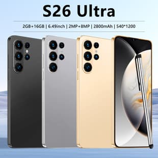 Cross-border S26 Ultra Android 7.3-inch Large Screen 16+1TB Smartphone Factory Source Wholesale Price Drop Shipping