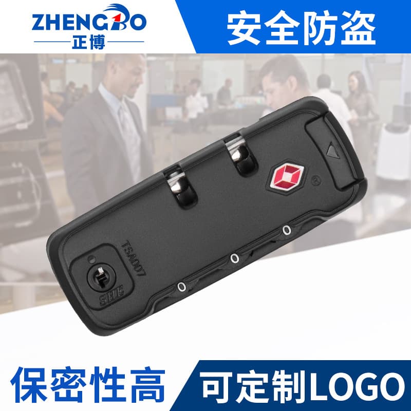Customs Lock For Luggage Leather Goods - TSA-Approved Combination Lock Cable