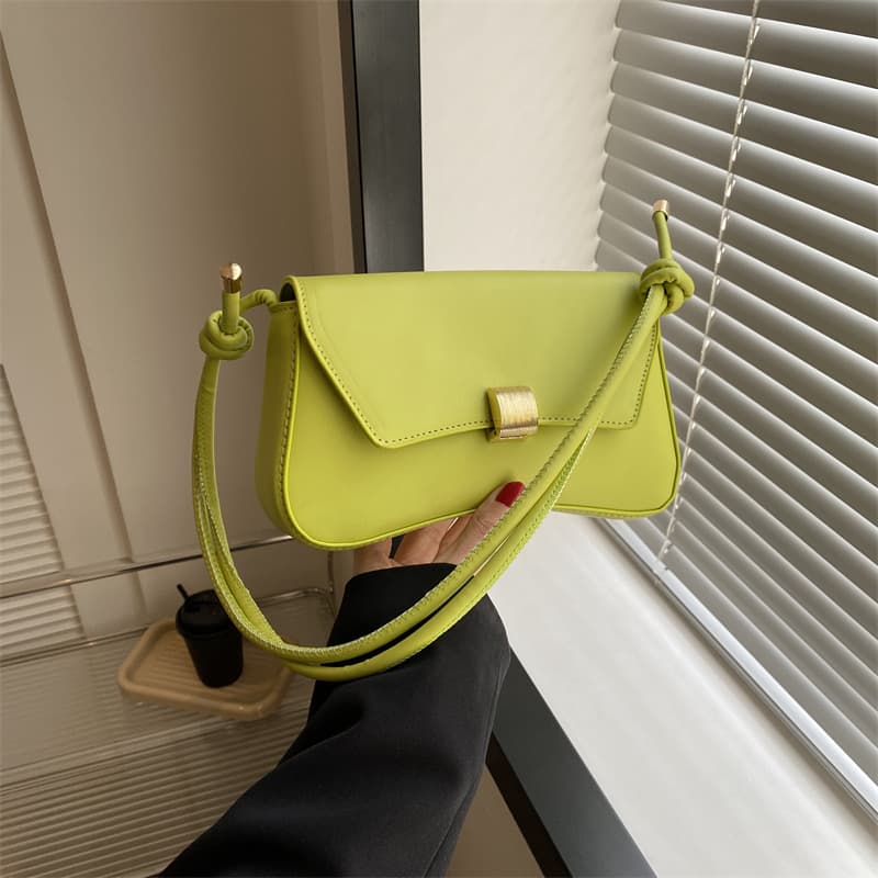 2025 New Trendy Baguette Bag for Women Vintage Handbag Underarm Bag Stylish Crossbody Shoulder Bag