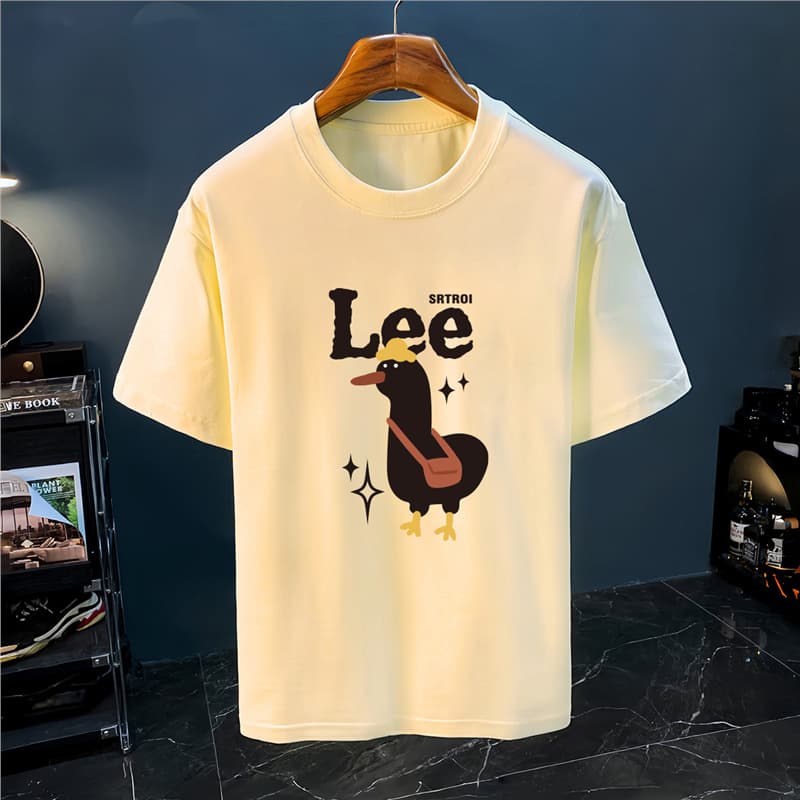 [Flash Sale] New American Streetwear | Summer Fashion Essential | Versatile Short Sleeve | Matching Couple Outfit