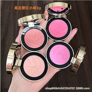 Cross-border New Product Recommendation: High-end Blush Sample 3g, Powder with LOGO, Multiple Colors Available