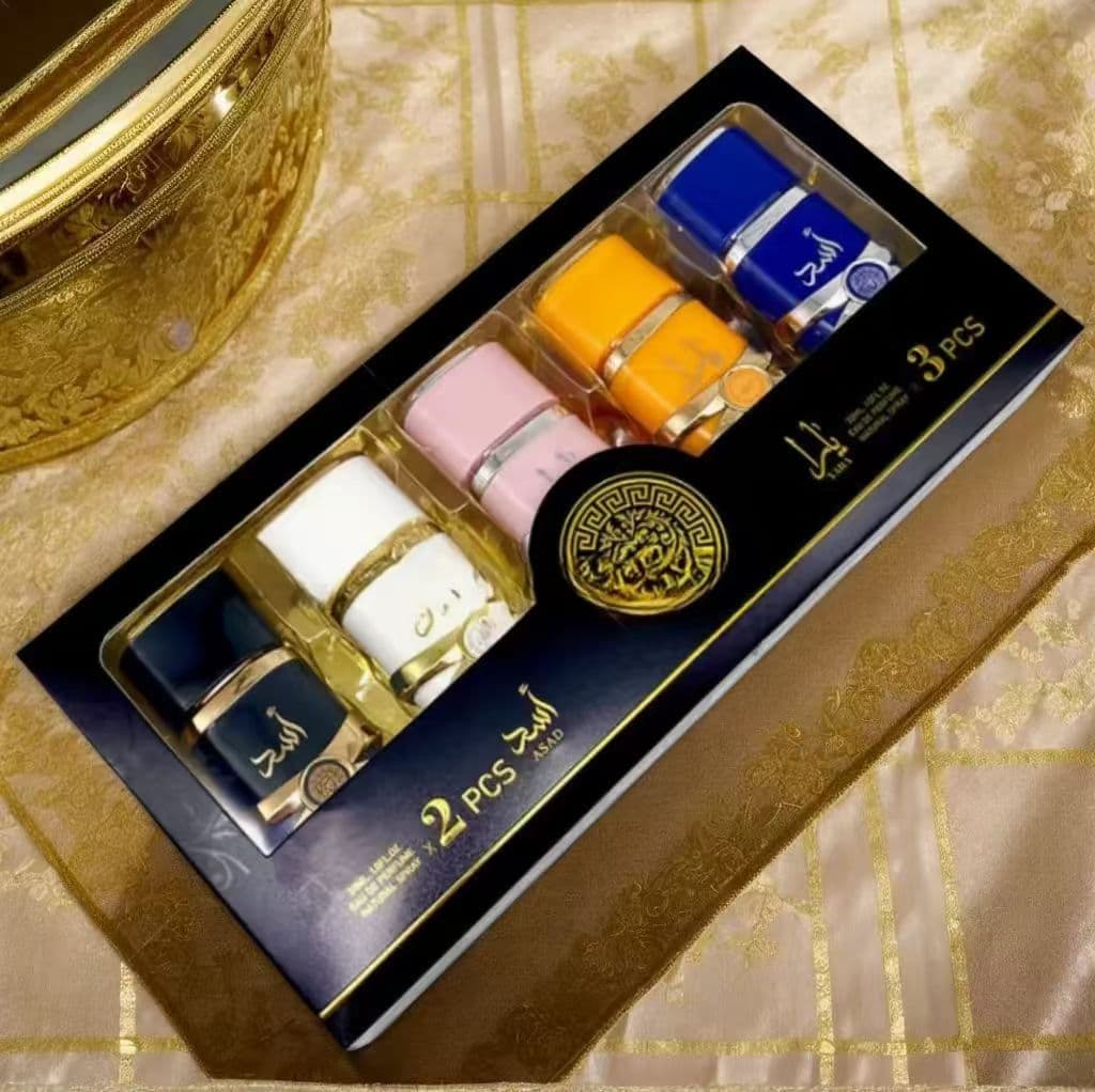 Cross-border Hot Selling Yara Men's and Women's LATTAFA Perfume 30ml 5-Bottle Set Long-Lasting Scent Middle East Dubai Perfume