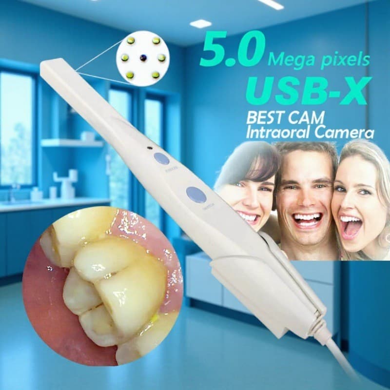 JYTOP Wifi Wireless Dental Intraoral Camera 3.0 Mega Pixels