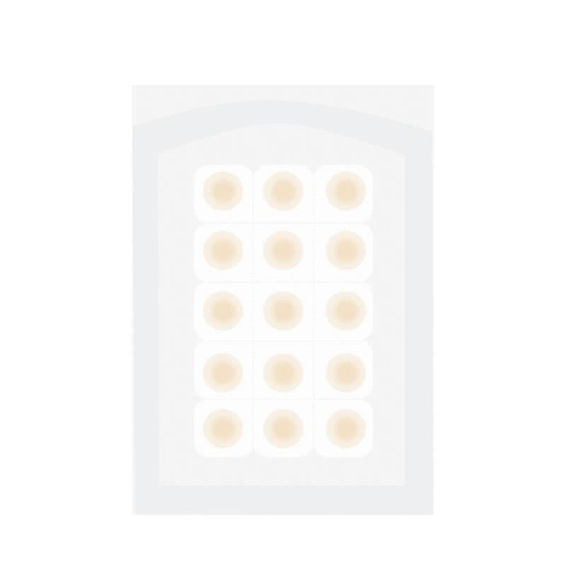 Hongsheng Round Invisible Concealer Patch Transparent Adhesive Bandage 12 or 24 Pieces Boxed Wholesale