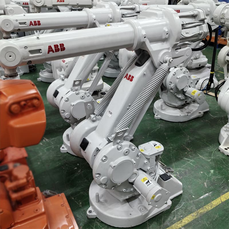 Used ABB Six-Axis Robot 5KG Payload 1.45m Reach Welding Handling Grinding Industrial Mechanical Arm
