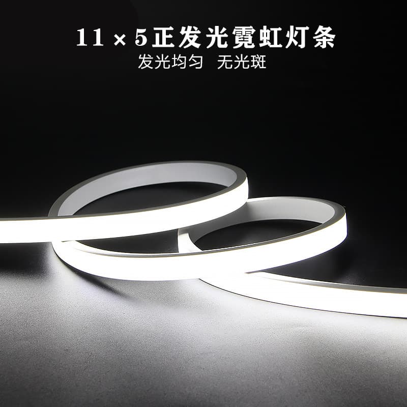 Professional processing, direct from source factory, flexible mini waterproof LED neon light strips, DC12V/DC24V, customizable.
