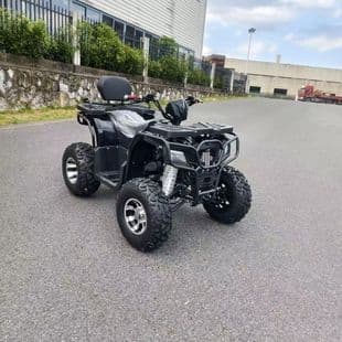 Large New ATV Rugged Terrain All-Terrain Sand Vehicle Four-Wheel Motorcycle 200CC Mountain Off-Road Vehicle