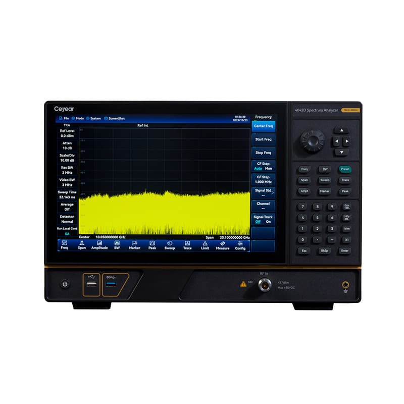 Ceyear 4042D Spectrum Analyzer Frequency Range 9kHz~20GHz Analyzer