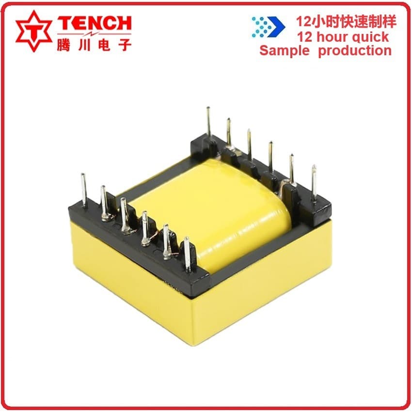 Tengchuan EFD30 Horizontal 6+6 USB Fast Charger 12V3A High-Frequency Transformer Safety Standard 12V2A Class-B