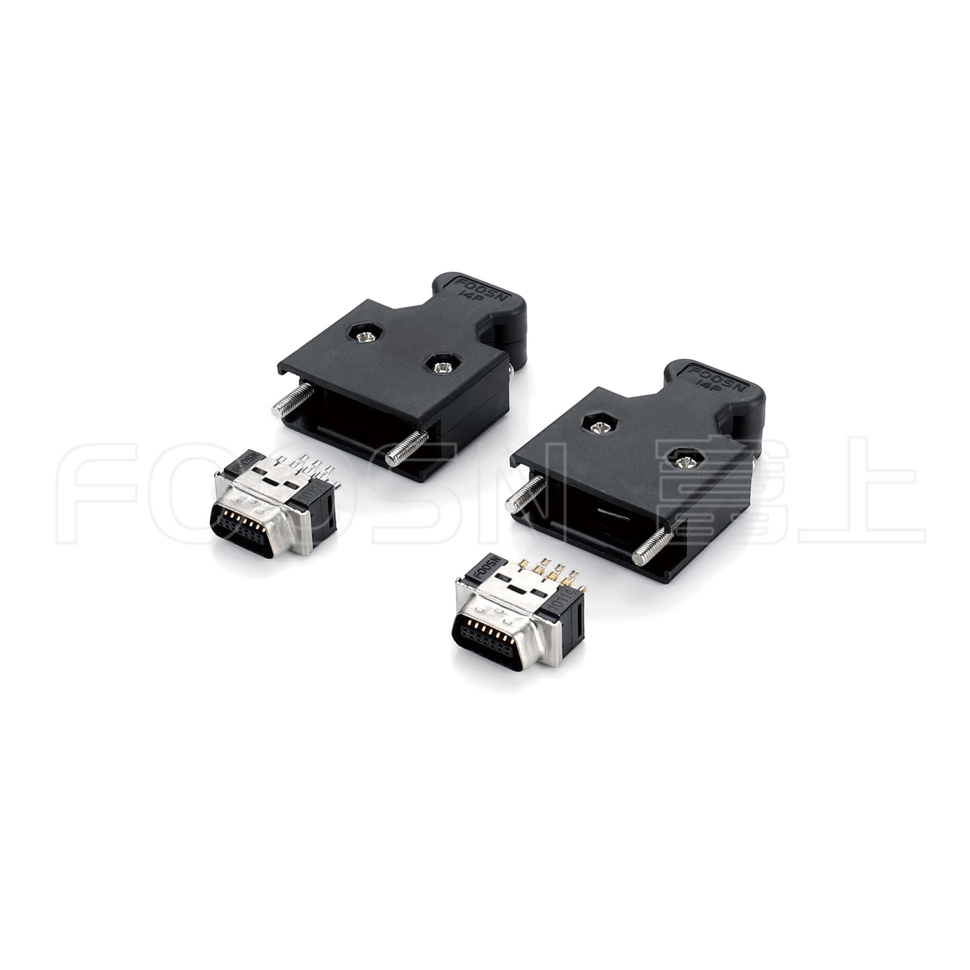 MDR Servo Drive Connector SM-14P/20P/26P/36P/50P Screw-Type Solder Male Head Full Series