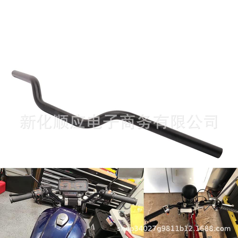 Motorcycle retro modified handlebar suitable for Bobber Cafe Racer Sportster XL 883