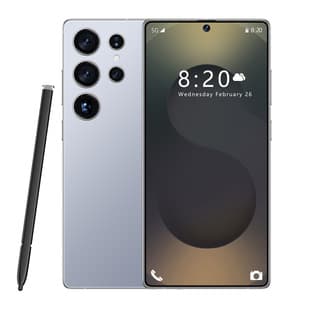 Cross-Border New S25 Ultra Built-in Stylus Android Phone 7.3-Inch All-in-One 4GB+64GB 4G Punch Hole