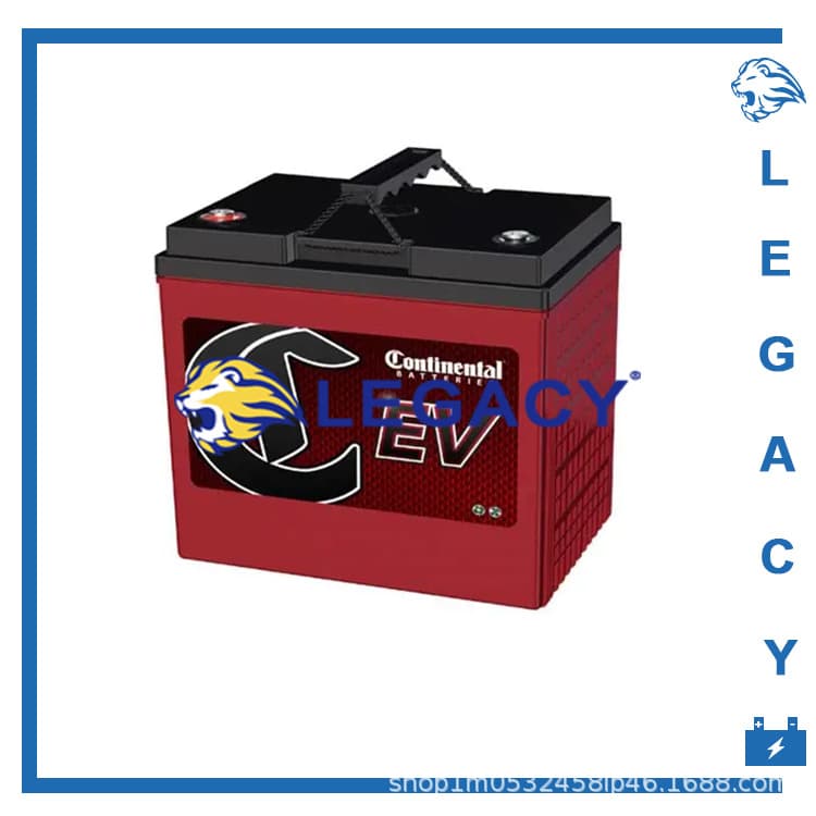 Continental Battery HDX-20L HDX-30L ATV Starting and Energy Storage