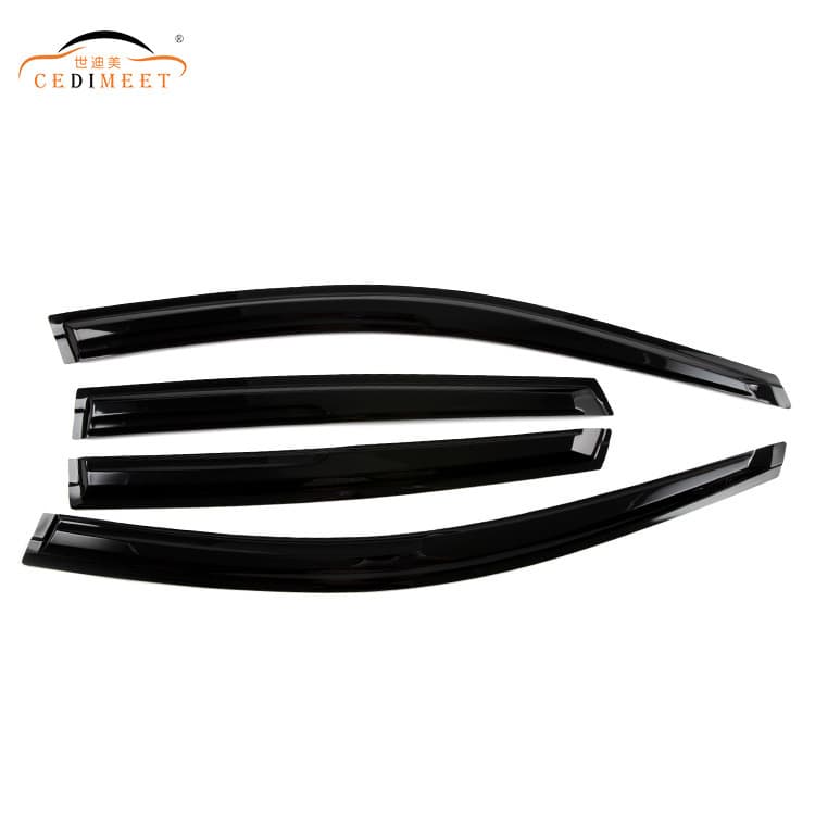 Suitable for Honda CRV08-12 rain-proof acrylic modified decorative rain-proof eyebrow rain shield