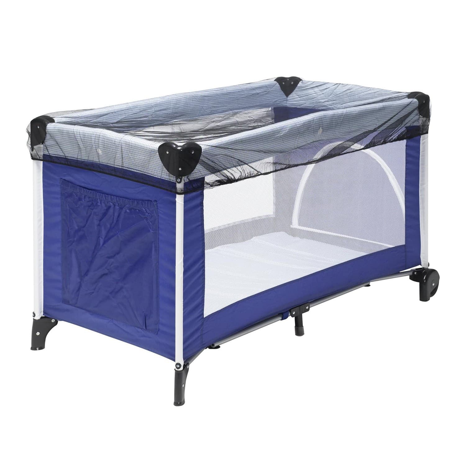 Factory Direct Baby Crib Mosquito Net, Stroller Mesh Cover with Elastic Band, Mosquito-Proof Net Cloth Cover, Baby Insect-Proof Net