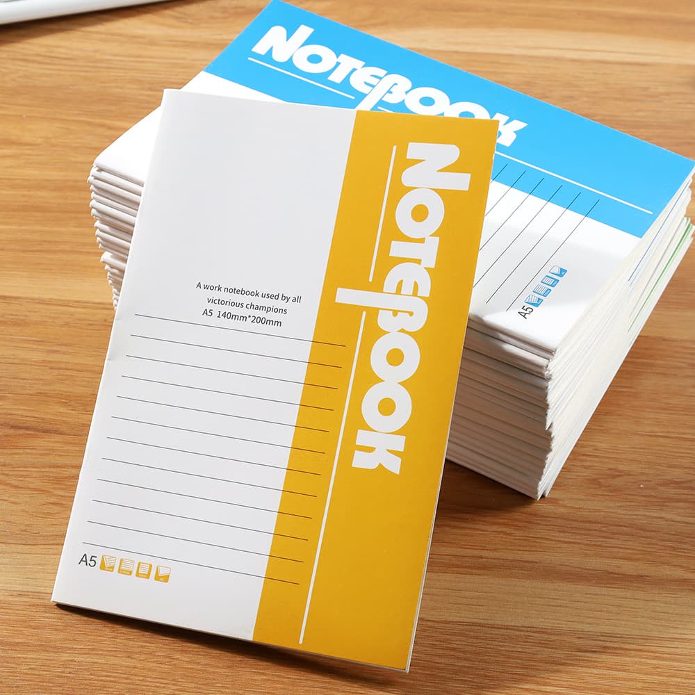 Creative A5 Notebook Office Meeting Record Soft Copy Notebook Student Notepad 32K Thickeneded Soft Copy Wholesale