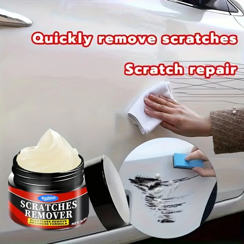 KineShineX scratch repair wax-paint scratch repair and renovation-sunscreen, waterproof and protection car paint supplies