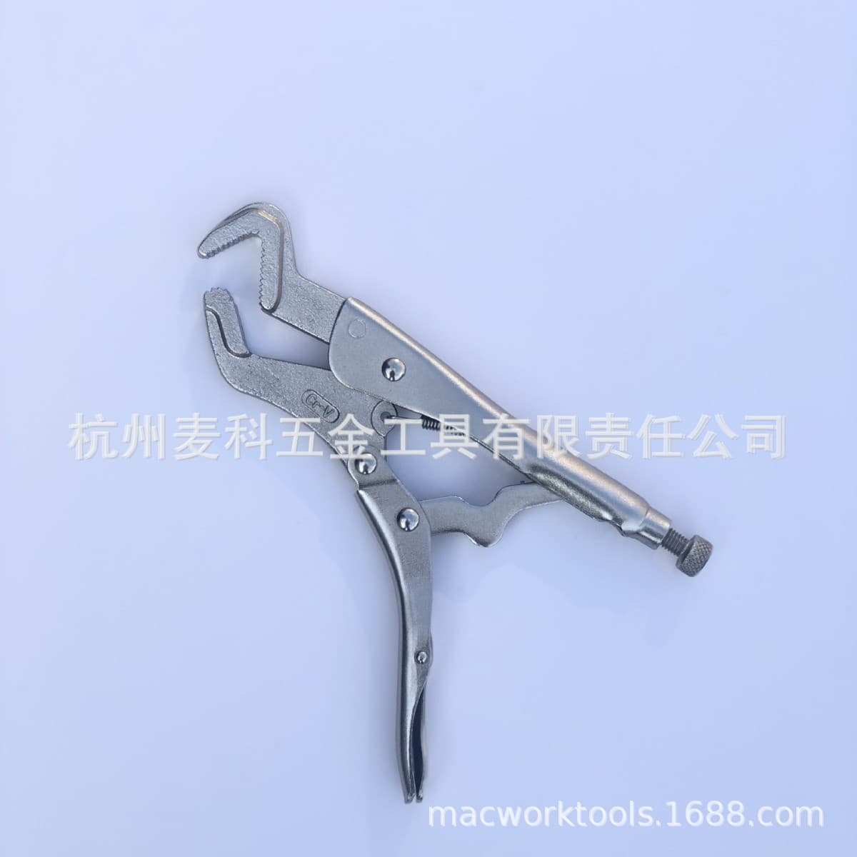 Multifunctional Z-Type Locking Heavy-Duty Open Jaw Pliers with Blade, Eagle Beak Pliers, Pressure Pliers Welding Tool CX